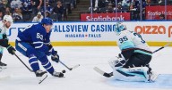 Kraken top Maple Leafs 4-3 in overtime