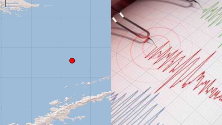 Servicio Geológico Colombiano reportó fuerte terremoto de 7.8 en el Estrecho de Drake: esto es lo que se sabe del sismo