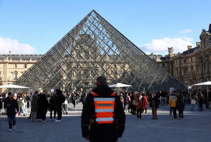 Louvre heist suspects to be charged, jewels not recovered: Paris prosecutor