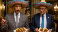 WH Mocks Jeffries and Schumer With New Sombrero Meme After Taco Lunch