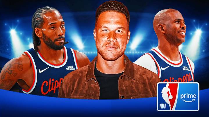Blake Griffin opens up on current Clippers relationship, new NBA on Prime deal