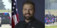 ‘Something on the other side’: Priest delivers message of hope as community gathers for fallen sergeant’s funeral
