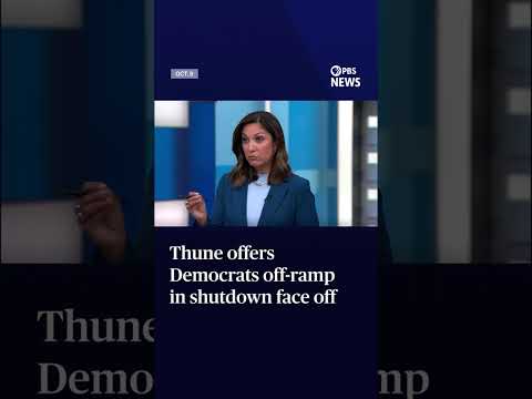 WATCH: Thune offers Democrats off-ramp in shutdown face off