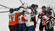 Couturier scores twice as Flyers top Panthers 5-2 for Florida’s 1st loss – NBC 6 South Florida