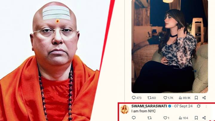 Delhi baba's flirty online comments surface as molestation probe deepens