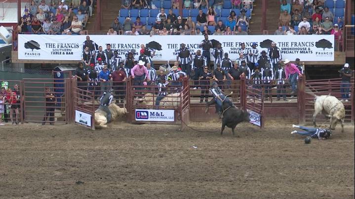 Angola Prison Rodeo kicked off Sunday