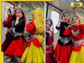 Viral video: Little Girls groove to ‘pehla pehla pyaar’ inside Delhi metro, inte