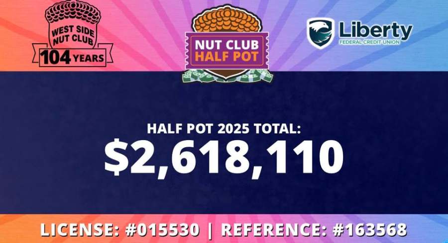 Fall Fest Half Pot closes with new record
