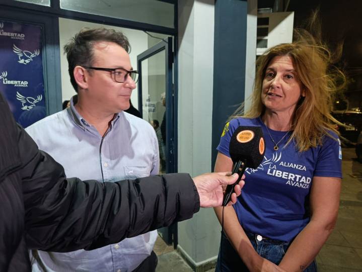 “Olavarría le dijo sí a Javier Milei”