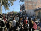 Padres de familia cierran escuela en Aguascalientes por robo de cuotas escolares