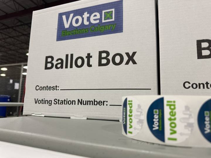 Advance polls open for 2025 Calgary municipal election