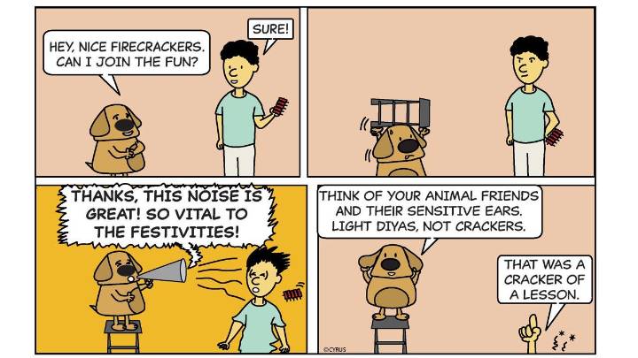 Sunday Cartoon: Cyrus Daruwala Presents
