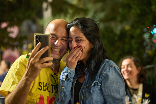 The Latest: Israel and Hamas agree to a ceasefire, release of hostages and prisoners