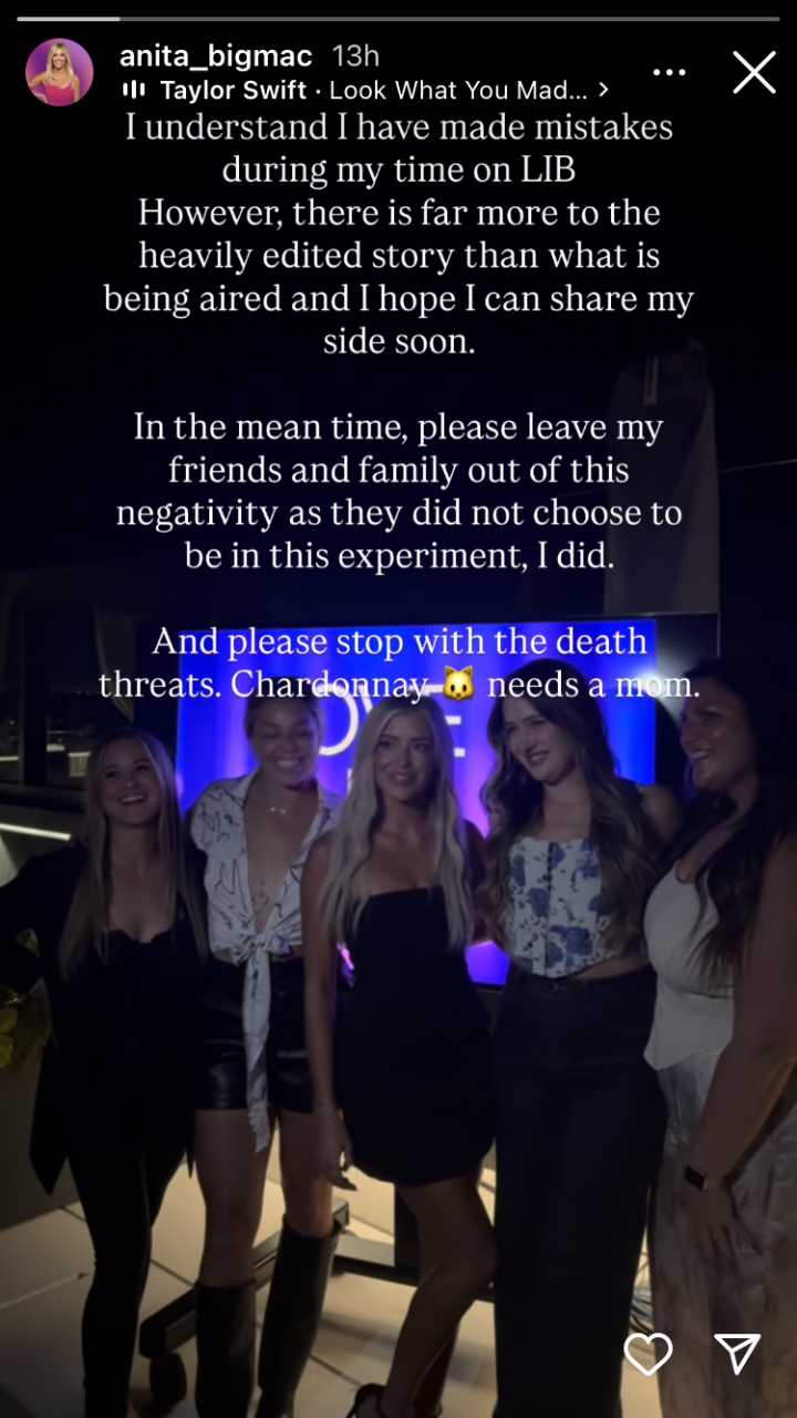 Love Is Blind’s Kacie Says She's Gotten ‘Death Threats,’ Ex Patrick Reacts