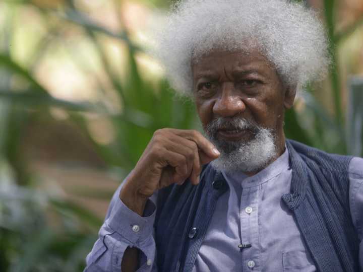 Trump administration strips Nigerian Nobel winner Wole Soyinka of US visa