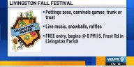 Livingston Fall Festival offers FREE entry starting at 6 p.m.