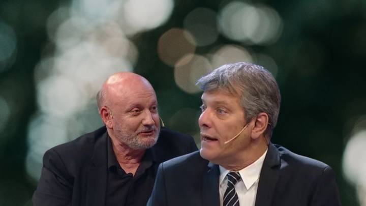 La inesperada situación que vivió Mario Pergolini con Juan José Campanella en "Otro Día Perdido"