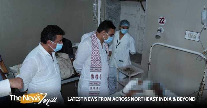 Rajasthan CM visits injured at Jodhpur hospital after Jaisalmer bus fire tragedy