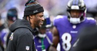 Lamar Jackson back on practice field for Ravens after missing 2 games with hamstring injury