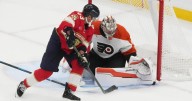 Philadelphia Flyers lose season opener to Florida Panthers, 2