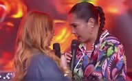 Johanna San Miguel vuelve a 'Esto es guerra' como conductora y se enfrenta a Katia Palma: "Eres una pésima copia mía"