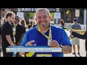 Columbus man runs past cancer diagnosis in the Big Apple