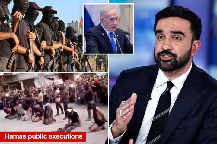 Zohran Mamdani won't say Hamas should lay down its weapons, stands by Netanyahu arrest pledge