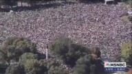 Ola de protestas en Estados Unidos: miles de personas se manifestaron contra el autoritarismo de Trump