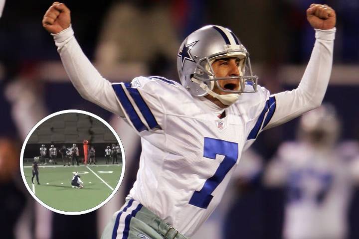 El hijo de Martin Gramatica honra a su padre con un Field Goal que deja a todos con la boca abierta