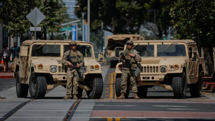 Texas National Guard Troops Reach Chicago Amid Trump's Crackdown On Immigrants