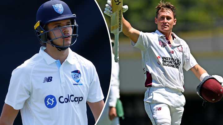 Cricket news 2025 | Marnus Labuschagne hundred; Sam Konstas fails; Sheffield Shield wrap
