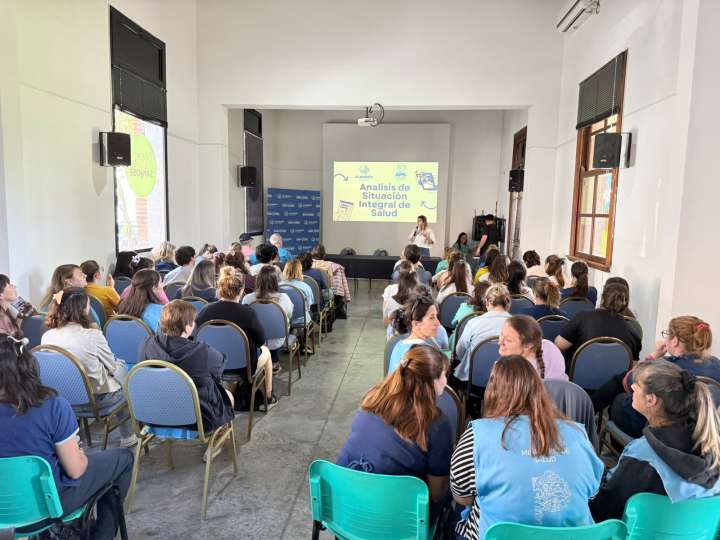 Avanza el proyecto ASIS en el área de Atención Primaria de la Salud