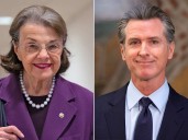 Conexión política: ¿está Gavin Newsom relacionado con Dianne Feinstein?