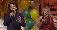 Sabrina Carpenter & Marcello Hernandez Bring Back Domingo For ‘Saturday Night Live’ Opening, Sing Songs Set to Taylor Swift & Lady Gaga Tunes – Watch Now! | Marcello Hernandez, Sabrina Carpenter, Satu