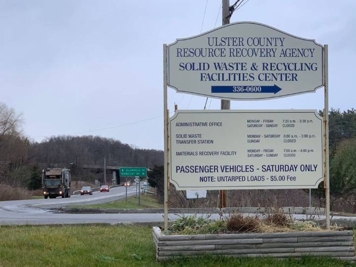 Ulster trash agency mulls leachate treatment plant at former landfill
