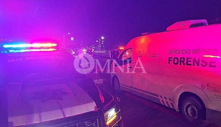 Motociclista pierde la vida tras derrapar a alta velocidad en el Blvrd. Zaragoza en Cd. Juárez