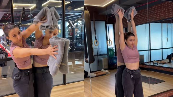 Soha Ali Khan's 'Diwali Safai' Hack To Burn More Calories & Have Fun While At It