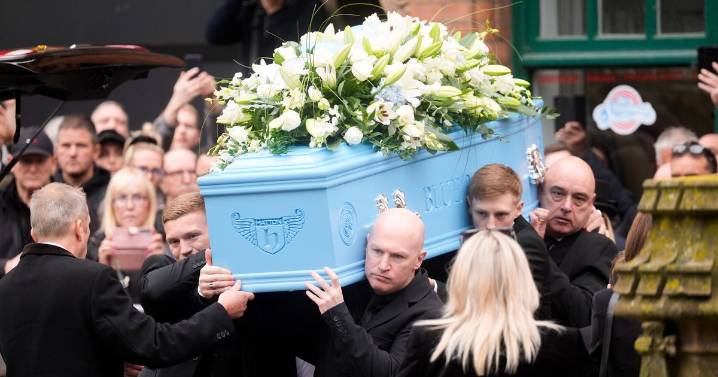Every celebrity at Ricky Hatton's funeral as boxer laid to rest