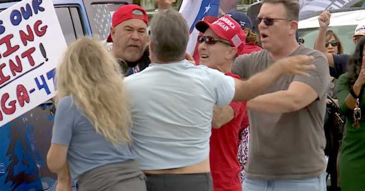 Dueling protests clash over Palm Beach County school board member's comments on Charlie Kirk