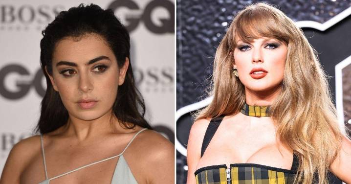 Charli XCX Shades Taylor Swift During 'SNL' Appearance With Response to Drug Diss