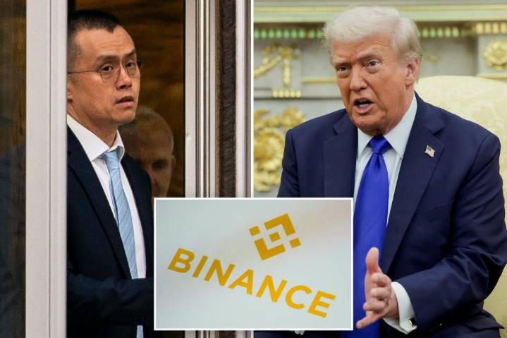 Exclusive | Possible pardon for ex-Binance CEO sparking fierce White House debate