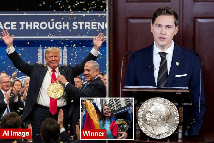 Nobel Peace Prize head tries to justify not giving Trump award