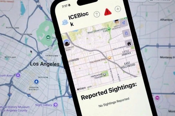 Elimina Apple apps de rastreo del ICE
