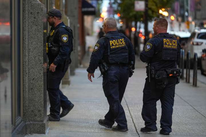 DHS blames left-wing rhetoric after illegal immigrant rams officer