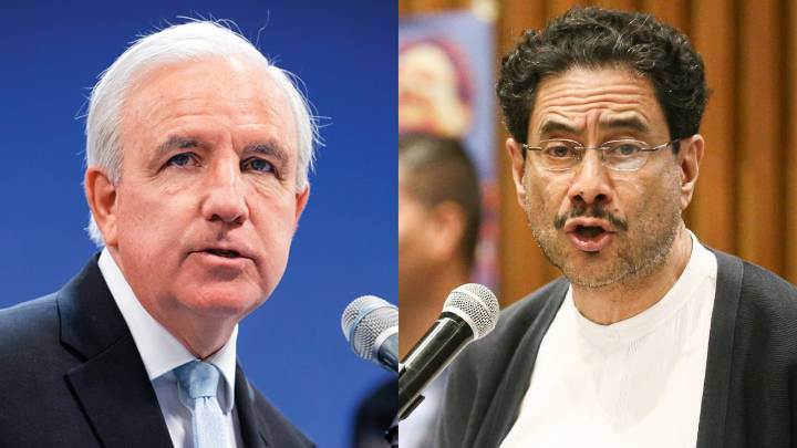 Carlos Giménez cuestionó candidatura de Iván Cepeda y lanzó alerta al país