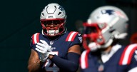 Patriots RB Antonio Gibson leaves Bills game with knee injury