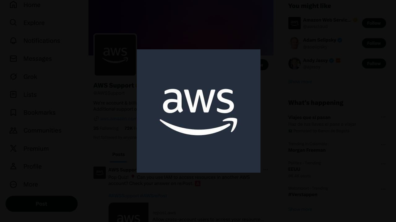 ¿Qué es Amazon Web Services (AWS) y por qué tantas plataformas del mundo se cayeron?