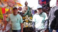 Mineral de la Reforma: Ciclistas recorren más de 60 kilómetros por San Judas Tadeo
