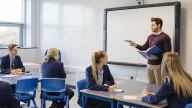 A white home counties roadman gets dissed by a wasteman supply teacher