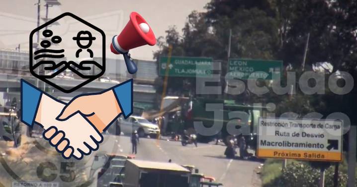 Coparmex pide acción inmediata ante bloqueos; alerta por pérdidas y retrasos en suministros